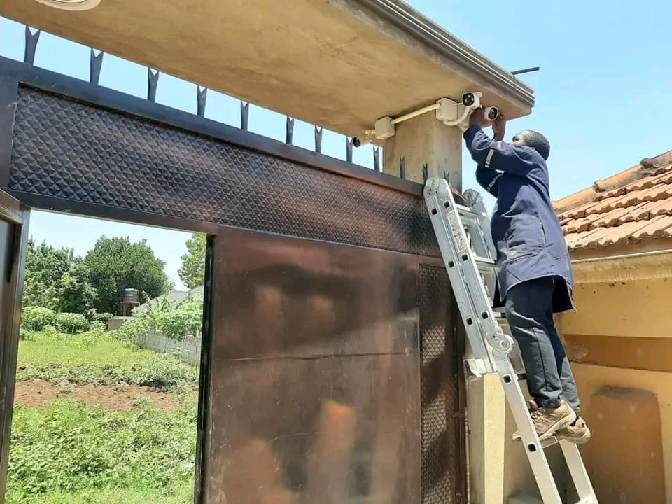 CCTV Camera installation