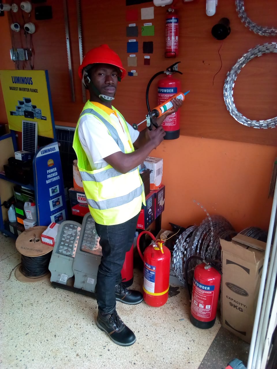 Fire Fighting Systems