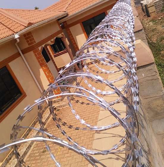 Razor Wire installation