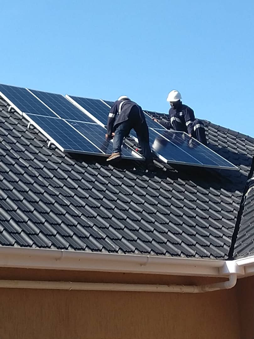Solar System installation