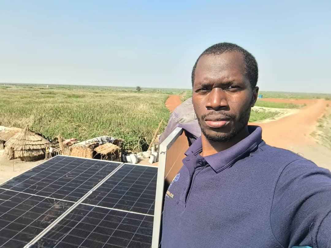 Kabonge Richard, Technical Head of Tendrich Innovations SMC LTD